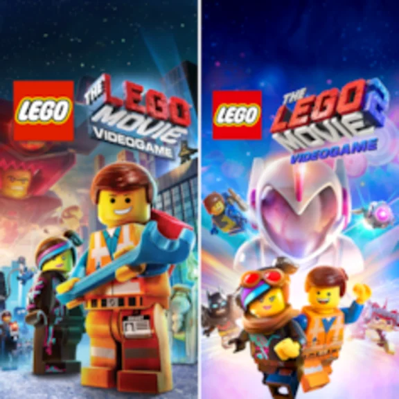 Комплект LEGO® «Игры по фильму» PS4 PS5 П2 П3