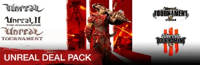 Unreal Deal Pack 🔑STEAM KEY ✔️RUSSIA + GLOBAL
