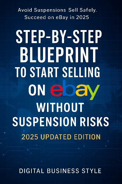 Пошаговый план начала продаж на eBay