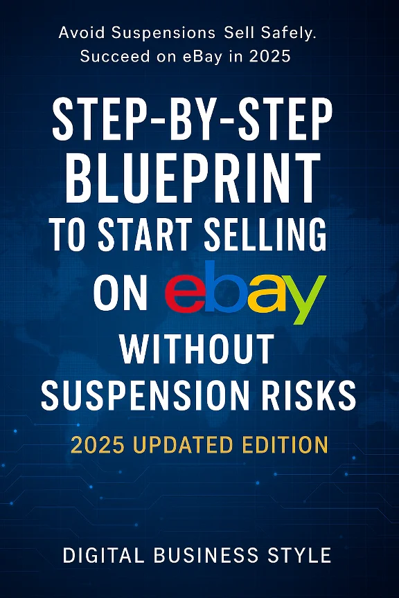 Пошаговый план начала продаж на eBay