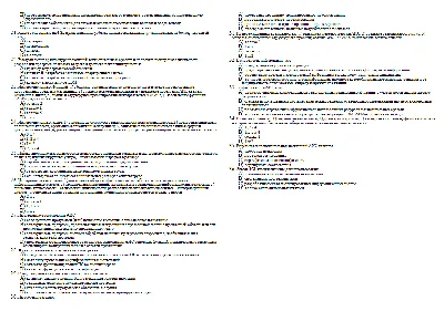 TEST AIS. Control test 3 36 questions. 2015