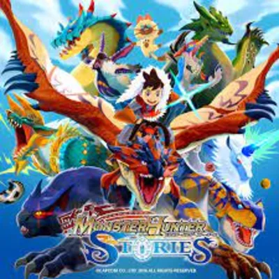 Monster Hunter Stories стим ключ Steam РФ СНГ Россия