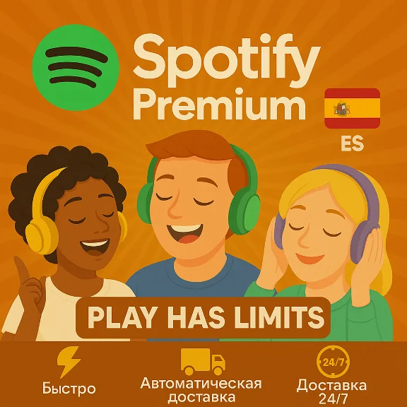🎵Spotify Premium - 1/3/6 Months Subscription | ES