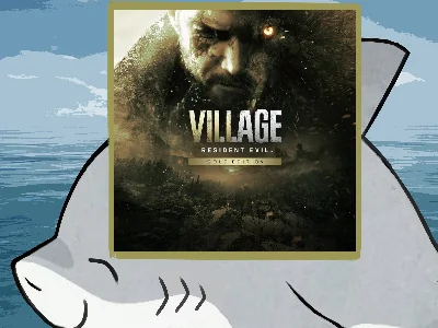 🌀Resident Evil Village Gold PS4 PS5 п2 п3