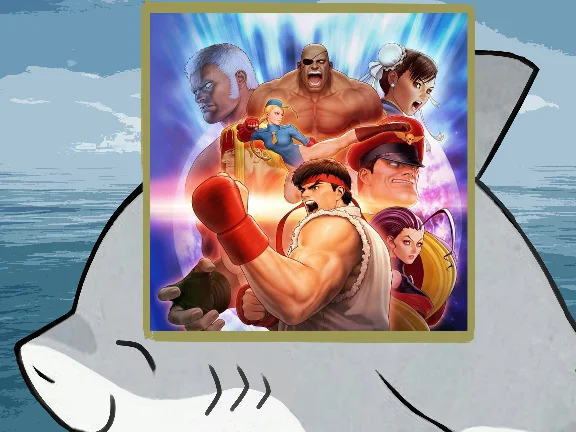 Street Fighter 30th Anniversary Collection PS4 PS5 п2 п