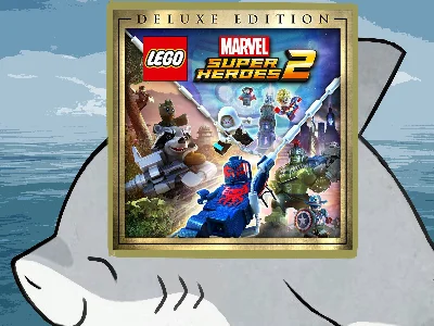 🌀Lego Marvel Super Heroes 2 on PS4 and PS5 p2 p3