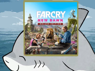 🌀Far Cry New Dawn Deluxe Edition on PS4 and PS5 п2 п3
