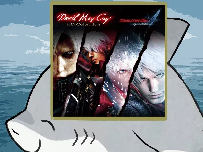 🌀Devil May Cry HD Collection Ps4 Ps5 p2 p3