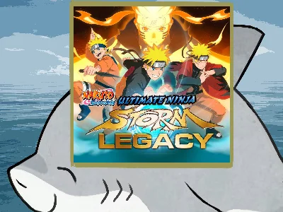 🌀Naruto shippuden: Ultimate Ninja storm Legacy p2 p3
