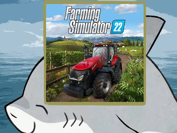 🌀Farming simulator 22 PS4 PS5 p2 p3