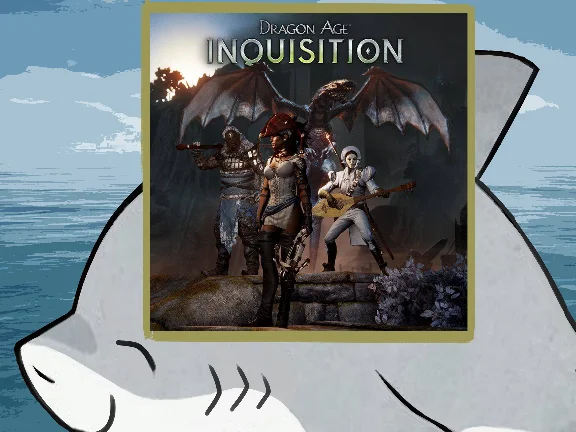 🌀Dragon Age: Inquisition PS4 PS5 p2 p3