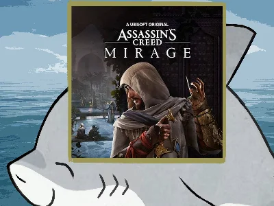 🌀Assasins Creed Mirage (PS4/PS5) п2 п3