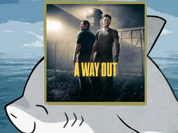 🌀A Way Out (PS4/PS5) п2 п3