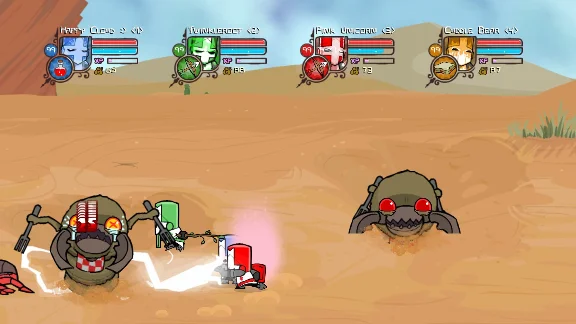 Castle Crashers [Steam Gift] (Region Free)