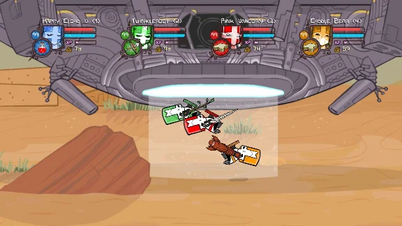 Castle Crashers [Steam Gift] (Region Free)
