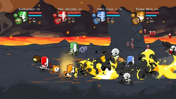 Castle Crashers [Steam Gift] (Region Free)