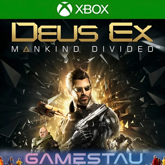 DEUS EX: MANKIND DIVIDED | XBOX ONE/X/S | КЛЮЧ