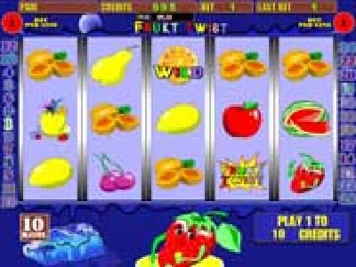 Эмулятор игрового автомата Frukt Twist