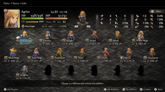 ⚡️FINAL FANTASY TACTICS The Ivalice Chronicles Deluxe