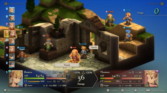 ⚡️FINAL FANTASY TACTICS The Ivalice Chronicles Deluxe