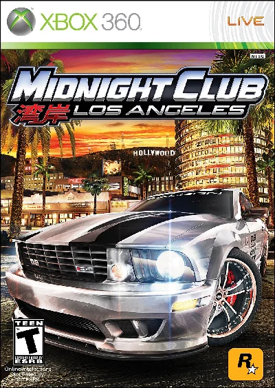Midnight Club: LA, Enslaved, Gears of War 3 Xbox 360