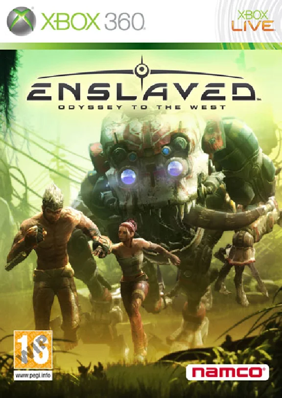 Midnight Club: LA, Enslaved, Gears of War 3 Xbox 360