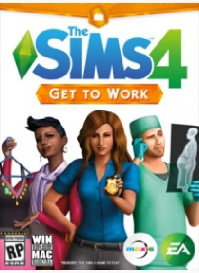 THE SIMS 4: НА РАБОТУ / DLC / GLOBAL / MULTI