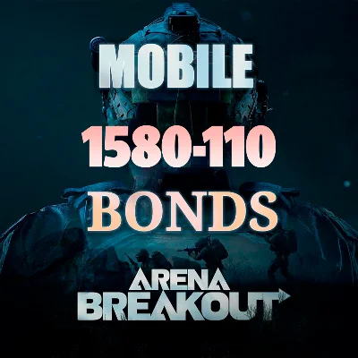 АВТО ID ARENA BREAKOUT MOBILE 1580+110 ОБЛИГАЦИЙ 24/7
