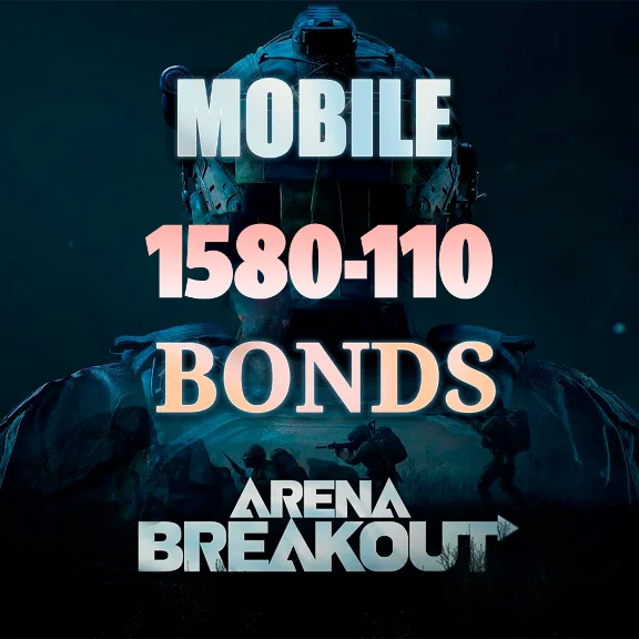 АВТО ID ARENA BREAKOUT MOBILE 1580+110 ОБЛИГАЦИЙ 24/7
