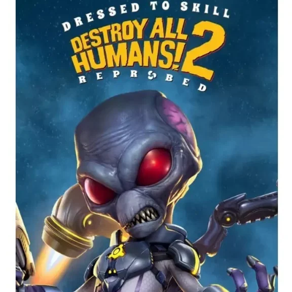 Destroy All Humans! 2 - Reprobed: Dressed to Skill Key