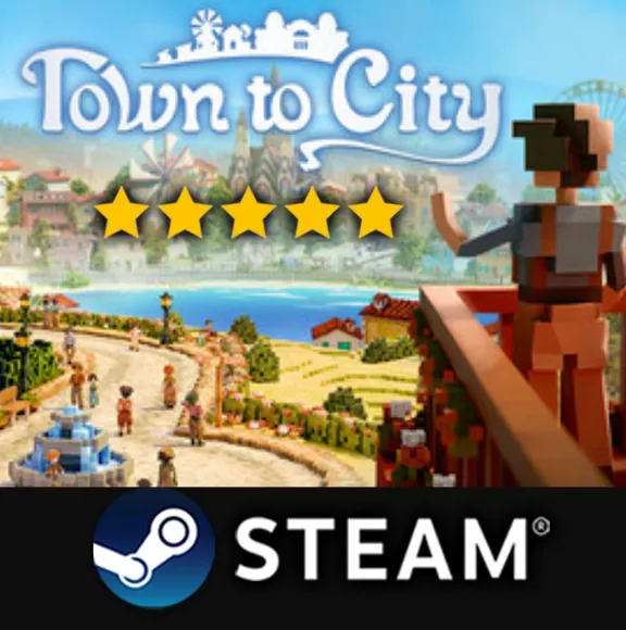 TOWN TO CITY・FULL GAME・STEAM・LICENSED ACCOUNT・GLOBAL
