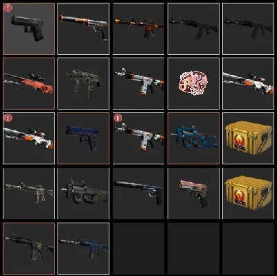 Random Weapon CS: GO+gift