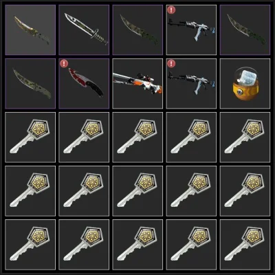 Случайное AWP/AK-47/M4A4/M4A1-S/НОЖ + подарки