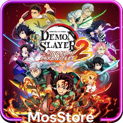 💚Demon Slayer Kimetsu no Yaiba The Hinokami 2 PS 💚