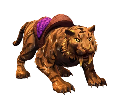 GOLDEN LUNAR TIGER + 2 BONUS (HEROES OF THE STORM)