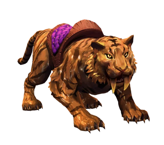 GOLDEN LUNAR TIGER + 2 BONUS (HEROES OF THE STORM)