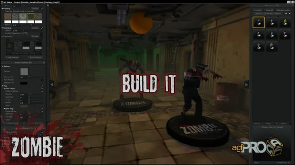 Axis Game Factory´s AGFPRO Zombie FPS Player DLC STEAM