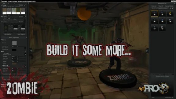 Axis Game Factory´s AGFPRO Zombie FPS Player DLC STEAM
