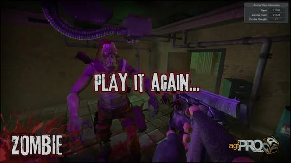Axis Game Factory´s AGFPRO Zombie FPS Player DLC STEAM