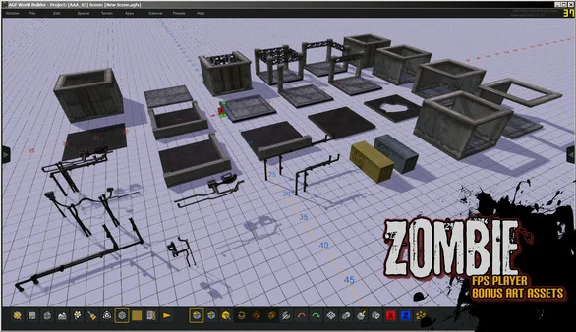 Axis Game Factory´s AGFPRO Zombie FPS Player DLC STEAM