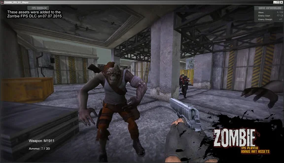 Axis Game Factory´s AGFPRO Zombie FPS Player DLC STEAM