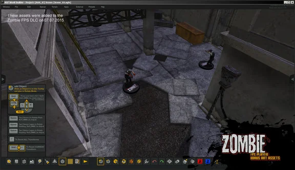 Axis Game Factory´s AGFPRO Zombie FPS Player DLC STEAM