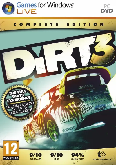 zz DiRT 3 Complete Edition (Steam/RegionFree)