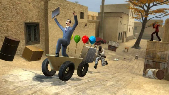 GARRY´S MOD (STEAM RUSSIA)