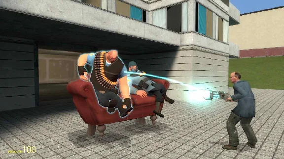 GARRY´S MOD (STEAM RUSSIA)
