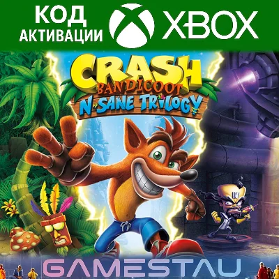 CRASH BANDICOOT N. SANE TRILOGY | XBOX ONE/X/S | KEY