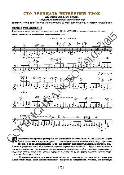 134_Guitar School A.Nosova, 134th lesson (of 165)