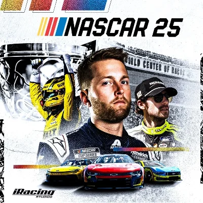 NASCAR 25 PS5 | P2/P3