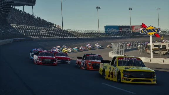 NASCAR 25 PS5 | P2/P3