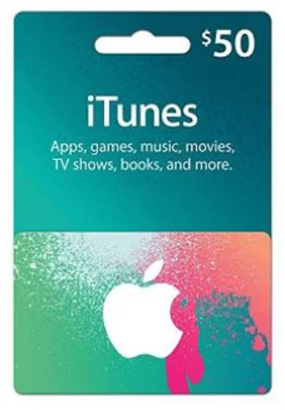 iTunes Gift Card (USA) 50$ Скидки